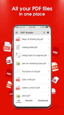 PDF App android App screenshot 0