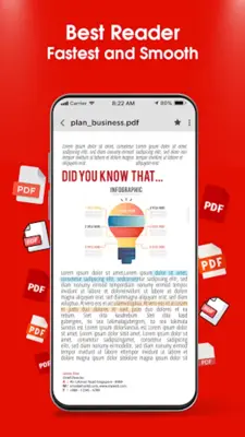 PDF App android App screenshot 2