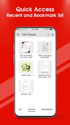 PDF App android App screenshot 3